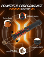 Solary 1100W Magnetic Induction Heater Kit for Rusty Bolts, 8 Coils