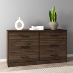 Mainstays Ardent 6 Drawer Dresser, White