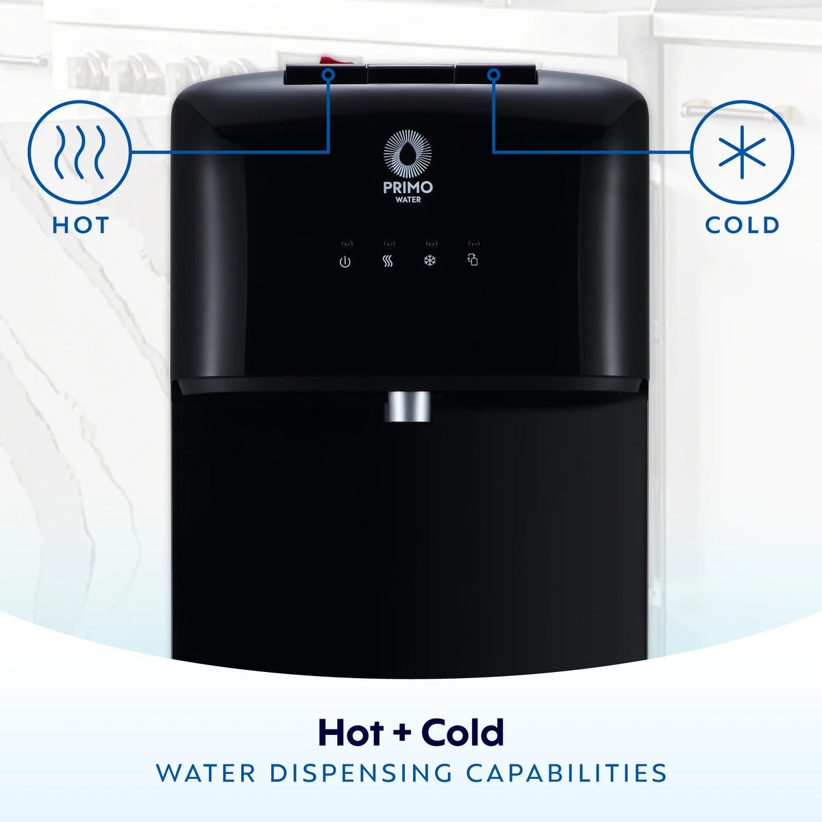 Primo Water® Bottom Loading Classic 2 Temp Water Dispenser