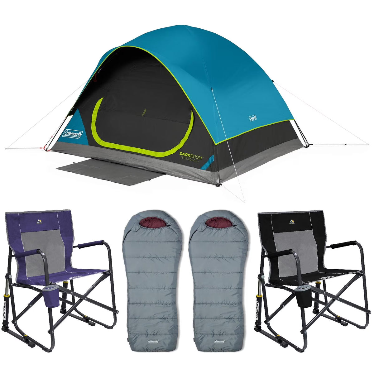 Premium Tent Camping Bundle