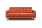 Meble Furniture Vegas Queen Sofa Bed with Storage, Multiple Colors