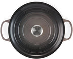 Le Creuset Enameled Cast Iron Signature Round Dutch Oven, 7.25 qt., Oyster