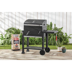 Grill Heavy Duty 24-Inch Charcoal Grill, Black