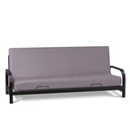 Milliard Memory Foam Futon Mattress - Full Size (Frame Not Included) (Black), 71"52"x6"