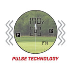 Callaway LS Slope Golf Laser Rangefinder, with Pulse Confirmation