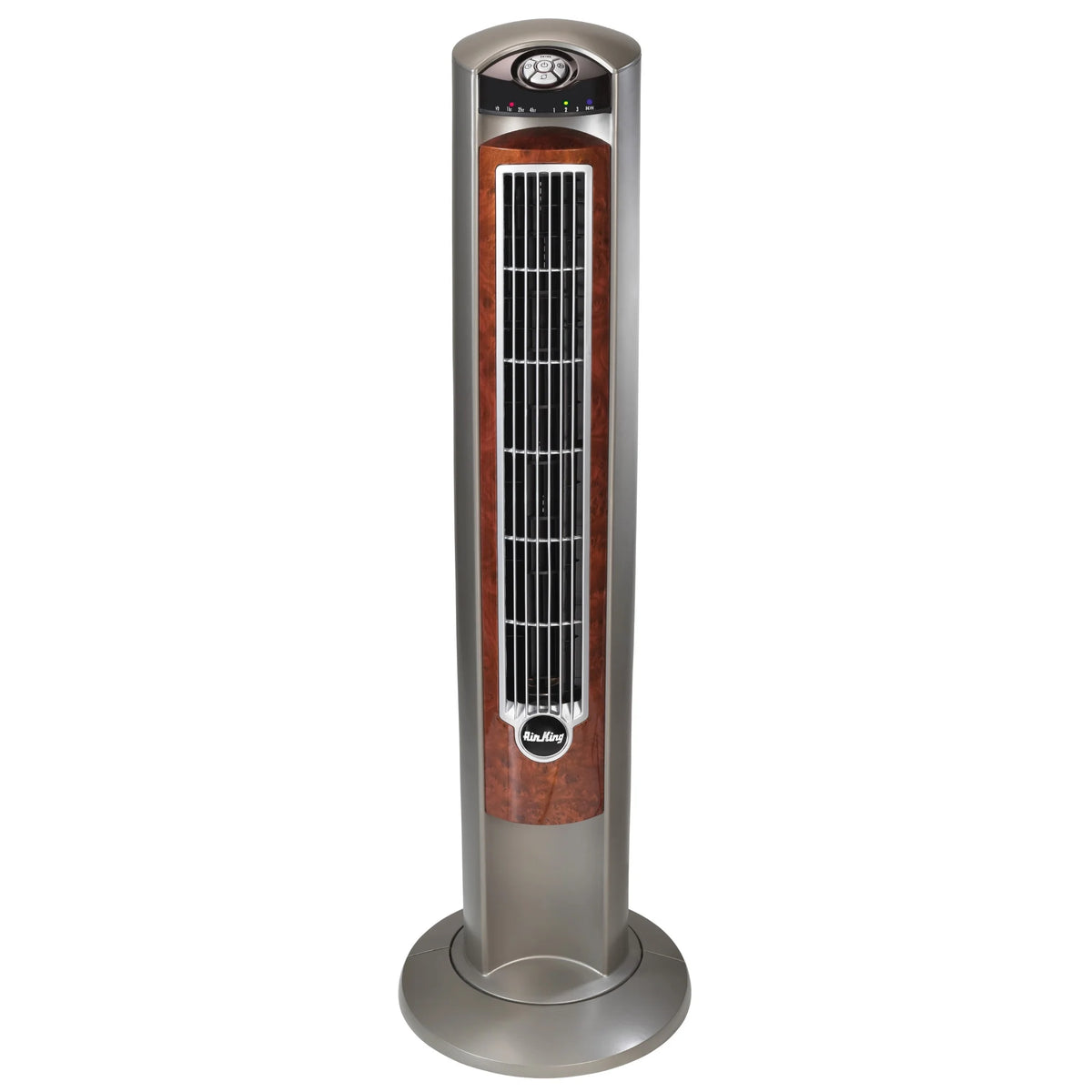 Air King Wind Curve 42" 3 Speed Fresh Air Ionizer Tower Fan with Remote Control, 9554