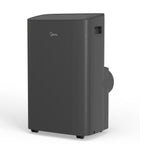 Midea 8,000 BTU, 115V, Smart Portable Air Conditioner, 250 Sq.Ft. MAP08S1XWGR-T, Gray, New