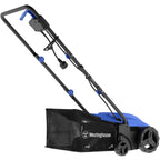 Westinghouse W13ADAC 13-Inch 12 Amp 2-in-1 Corded Electric Dethatcher and Aerator with 8 Gallon Thatch Collection Bag, 4-Position Depth Adjustment, Foldable Handle