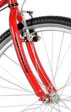 26" Northwoods 21-Speed Dual Drive Tandem Adult's Bike, Red/Black