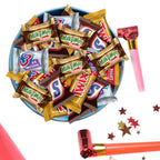 Mars Minis Chocolate Candy, Variety Pack, 200-count