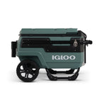 Igloo 70 QT Trailmate Journey Rolling Cooler, Carbonite Gray