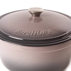 BergHOFF Neo 4Pc Cast Iron Set: 3qt. Covered Dutch Oven & 7qt. Covered Stockpot, Blue