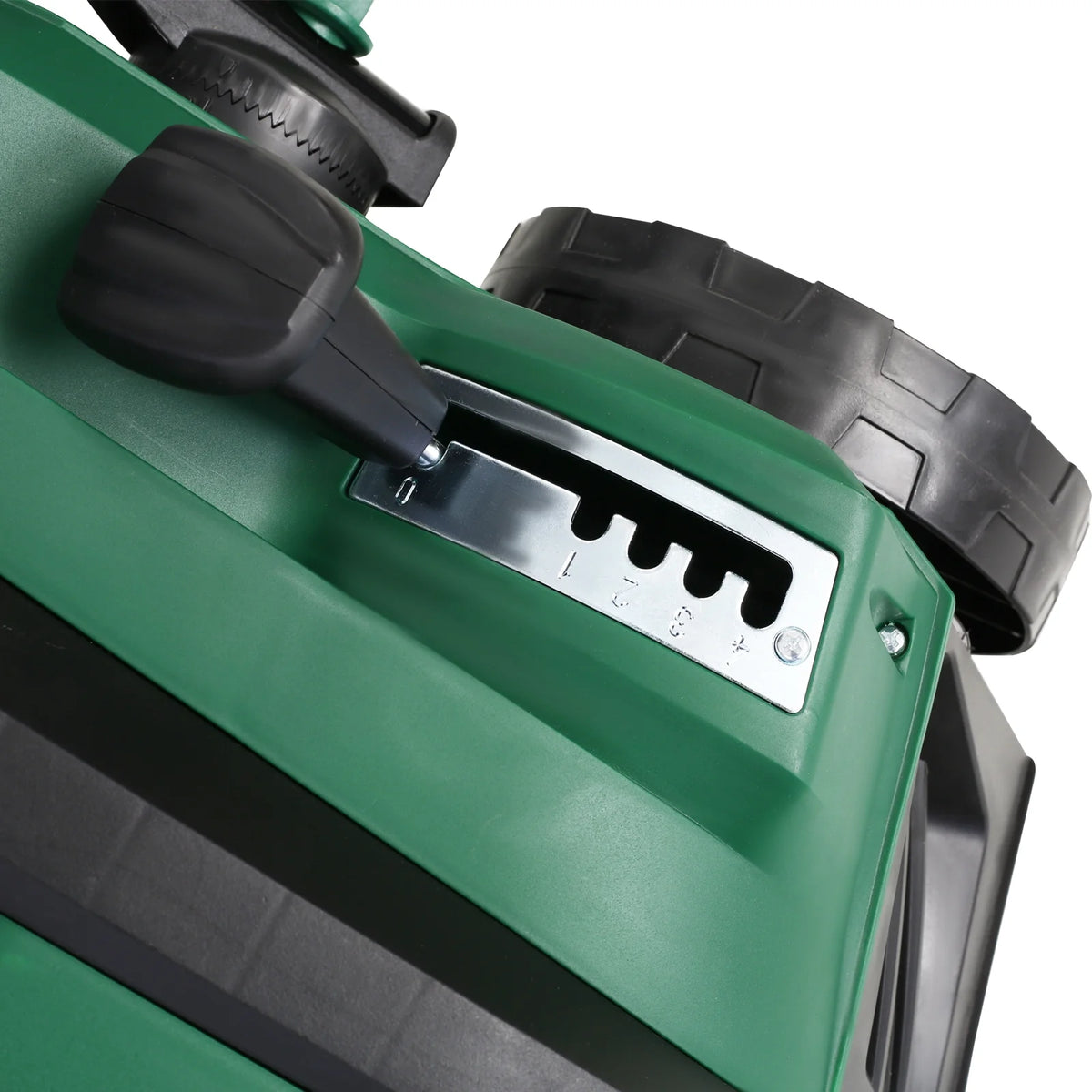 Dethatcher and Scarifier, Seizeen 16-Inch Lawn Dethatcher Scarifier 2-IN-1 Gardening Equipment, Powerful 15 Amp Electric Dethatcher & Scarifier, Height Adjustable, 58QT Removable Thatch Bag