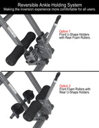 Innova ITM5950 Advanced Heat and Massage Therapeutic Inversion Table, , 300 lb Max Weight Capacity