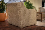 Better Homes & Gardens Bellamy  2-Pack Outdoor Wicker Club Lounge Patio Chairs, Dark Brown