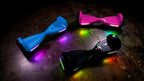 Razor Hovertrax Prizma- Black. Lighted Hoverboard for Child &amp; Teen. up to 9 mph. UL2272 Certified