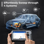 OBD2 Scanner TOPDON ArtiDiag500 Car Diagnostic Scanner Engine ABS SRS Transmission CAN Diagnostic Full OBD2 Test