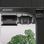 AC Infinity Air Filtration PRO Kit 6��, CLOUDLINE Inline Fan with Controller 69, Carbon Filter Ducting Combo, Cooling and Ventilation System for Grow Tents, Hydroponics, Indoor Gardening