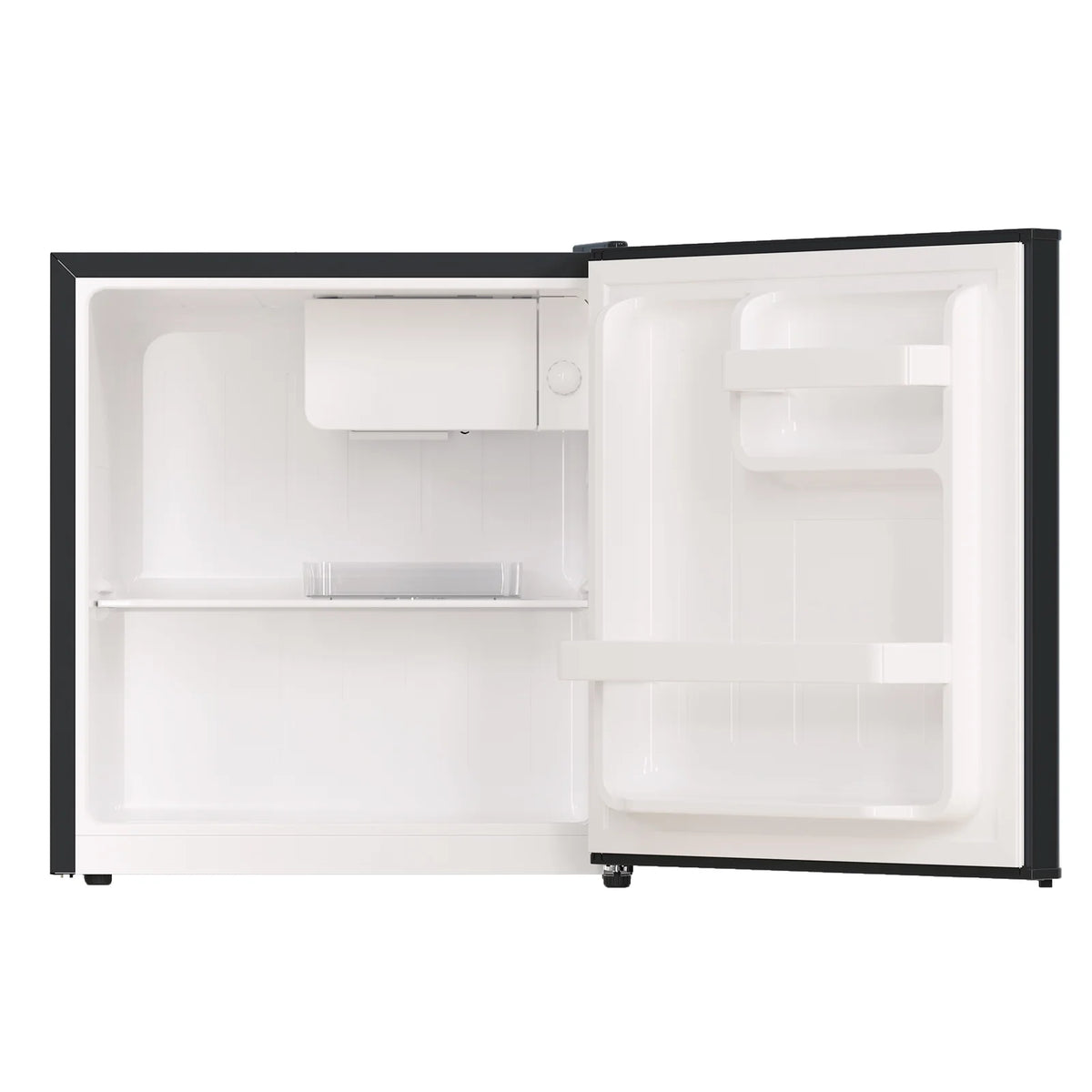 Frestec 1.7 Cu ft Single Door Mini Fridge , Black, NewVOK-17-BK
