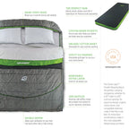SylvanSport Cloud Layer Double Sleeping Bag