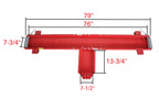 Extreme Max 5001.5077 Motorcycle Dolly 1250 lb. �C Standard (76��)