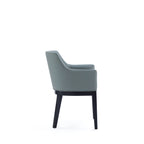 Gansevoort Modern Faux Leather Dining Armchair