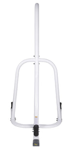 Everlast Single Station Heavy-Duty Punching Bag Stand, Powder-Coated Steel, 100 lb Capacity, Black