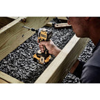 20V MAX XR Hammer Drill and ATOMIC Impact Driver 2 Tool Combo Kit with (2) 4.0Ah Batteries, Charger, and Bag