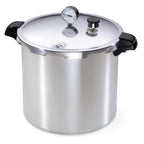 23 qt. Aluminum Pressure Canner with Rack