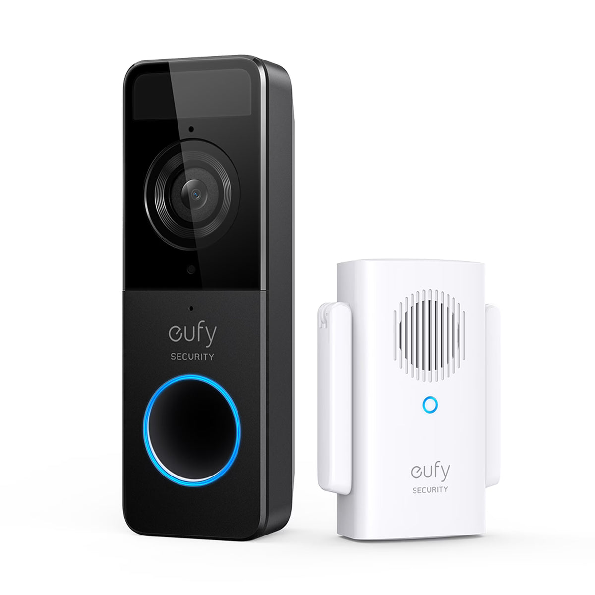 eufy Wireless 1080p Video Doorbell with Chime, Locally Stored Data