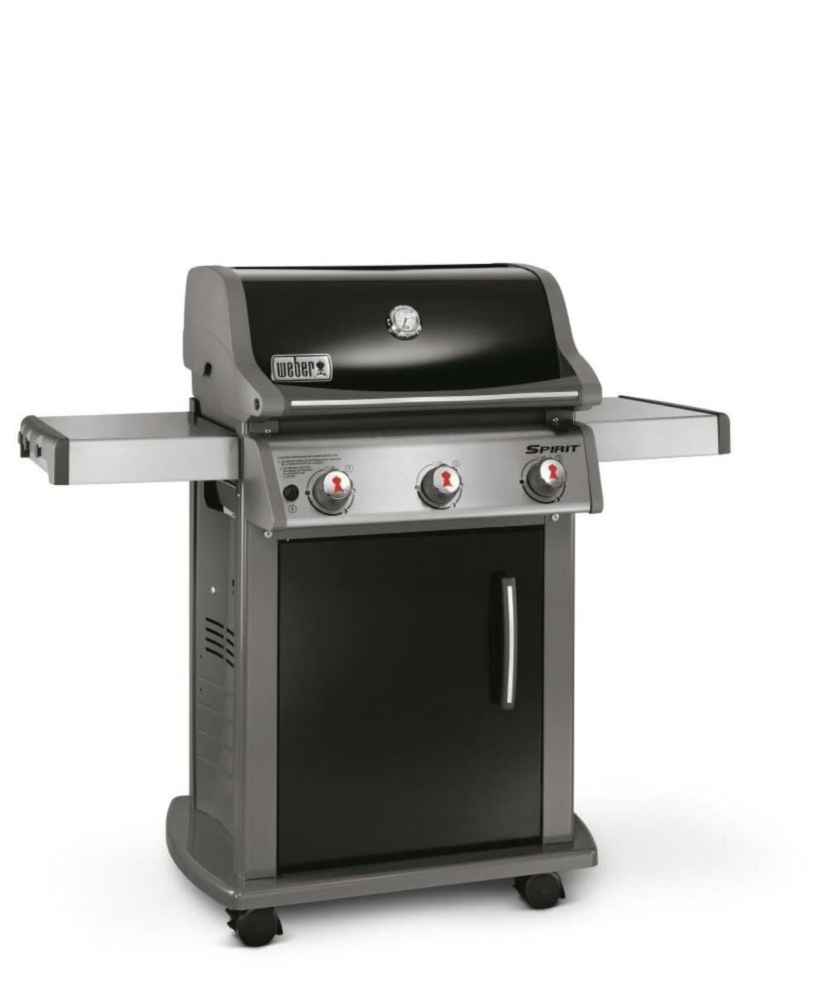 Weber Spirit E-310 3-Burner Liquid Propane Gas Grill in Black