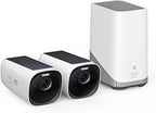 Eufy eufyCam 3 S330 Outdoor 4K Network Camera, Color, White