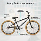 JOYSTAR Brockway Freestyle Kids BMX Bikes 20" Kids Bicycles for 6-11 Years Old Boys Girls, Multiple Colors