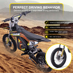 MotoTec 36v 1000w (HP112E) Electric Dirt Bike Blue