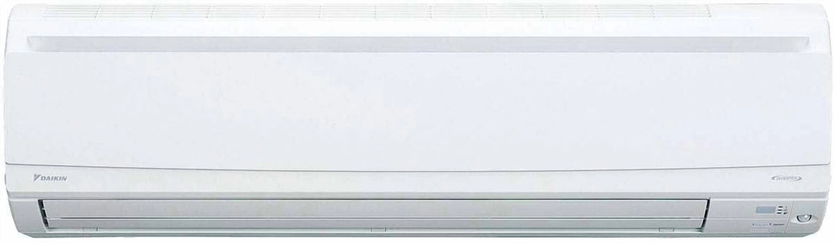 Daikin 15,000 Btu 20 SEER2 LV Series Ductless Mini-Split Wall Mount Heat Pump Air Conditioner with 15' Installation Kit, Wall Bracket, 1/2 Electric Whip, 30A Fuse -230V