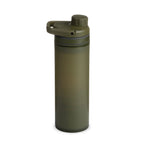 Grayl UltraPress Purifier Bottle, Olive Drab, 16.9 oz,