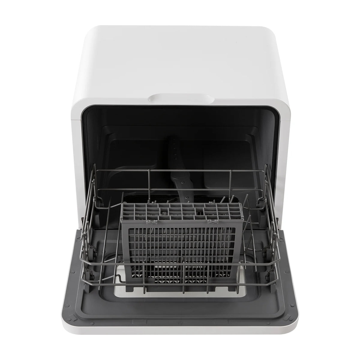 Compact Countertop Dishwasher �?6-8 Place Settings, 4 Washing Modes, Efficient 785W Power, Low Noise, Automatic Drying, Ideal for Small Kitchens and Apartments