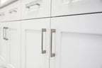 Design House Brookings Ready to Assemble Wood Shaker 2-Door and 2-Drawer Kitchen Base Cabinet (48 x 34.5 x 24), Sherwin Williams? White