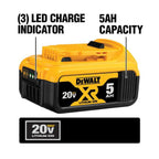20V MAX XR Cordless Grinder 2 Tool Combo Kit with 4.5 in. Grinder, 1-1/2 in. Die Grinder, and (1) 5.0Ah Battery