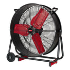 Hyper Tough 24" 2-Speed Metal High Velocity Tiltable Drum Fan