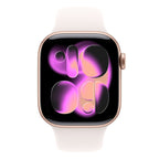 Apple Watch Series 11 (GPS) 42mm Case with Sport Band (Size S/M), Hypertension Notifications, Sleep Score, Advanced Workout Metrics