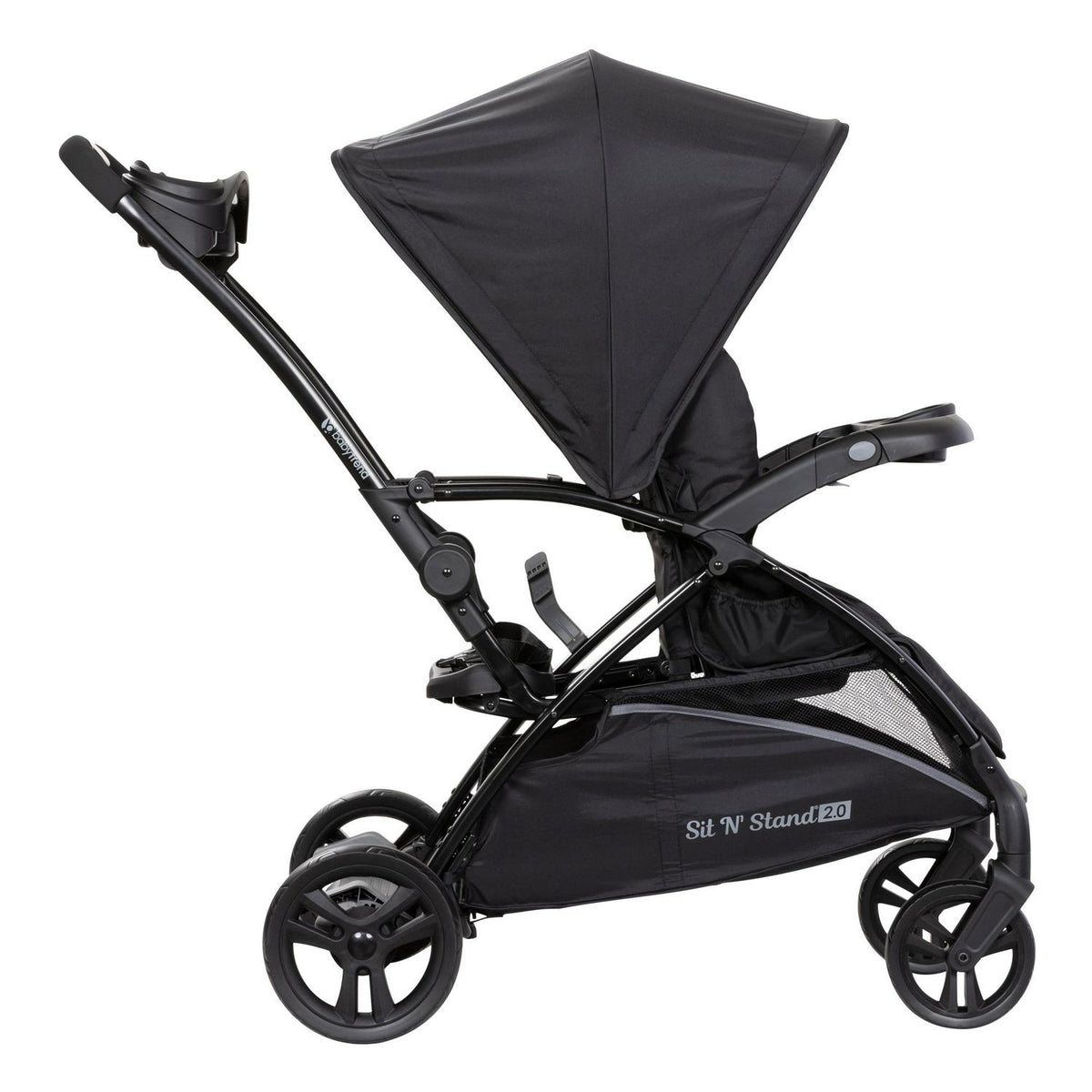 Baby Trend Sit N- Stand 2.0 Stroller. Simply Grey