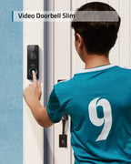 eufy Wireless 1080p Video Doorbell with Chime, Locally Stored Data