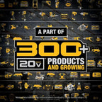 DEWALT 20V, Cordless Drill Drivers, 2.0Ah