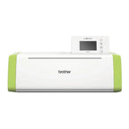 Brother ScanNCut DX SDX85 Electronic Cutting Machine with Built-in Scanner - Lime Green