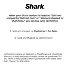 Shark® Cordless Pro Stick Vacuum with Clean Sense IQ Technology, Power Fins PLUS Brushroll, Crevice Tool Included, HEPA Filtration, IZ540H