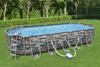 Flowclear 2000 Gal Smart Touch Wifi Above-Ground Pool Pump