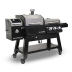 Boss Platinum KC Combo, Wi-Fi? and Bluetooth? Wood Pellet and Gas Grill