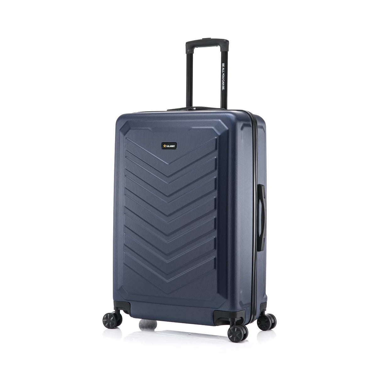 US ARMY FOX 28" Large Suitcase Black