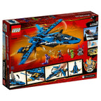 LEGO Ninjago Jay-s Storm Fighter 70668 Building Set (490 Pieces)